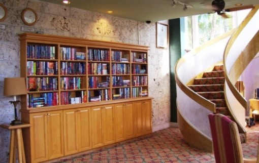 The Library at Atlantis, Bahamas The Library at Atlantis, Bahamas