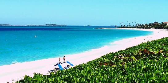 Bahamas Beaches Cabbage Beach