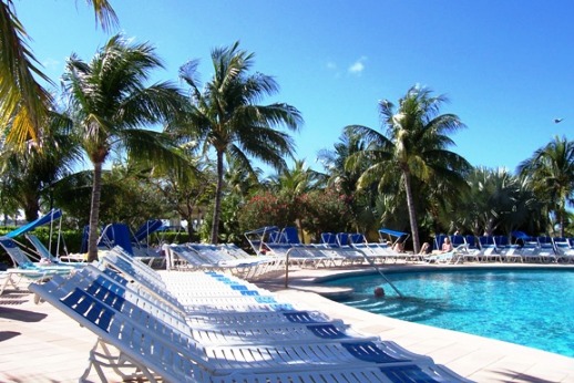 Harborside Resort pool