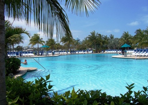 Harborside Resort pool