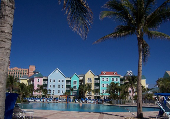 Harborside Resort pool