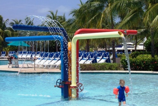 Harborside Resort pool