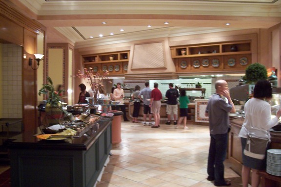 Market Place buffet Atlantis