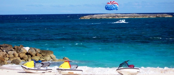 Paradise Island parasailing and jet skis Paradise Island parasailing and jet skis