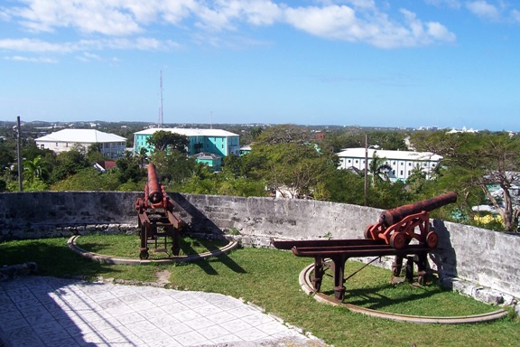 Bahamas Fort Fincastle