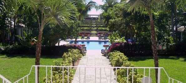 Versaille Pool Ocean Club Bahamas