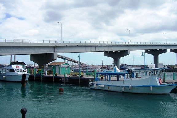 Paradise Island ferry terminal