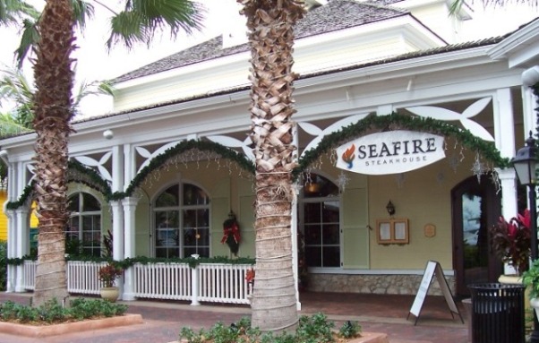 SeaFire Steakhouse Atlantis Bahamas
